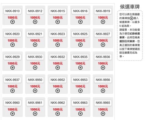 車牌選號技巧|車牌選號工具｜附：車牌吉凶、數字五行命理分析 – 免 